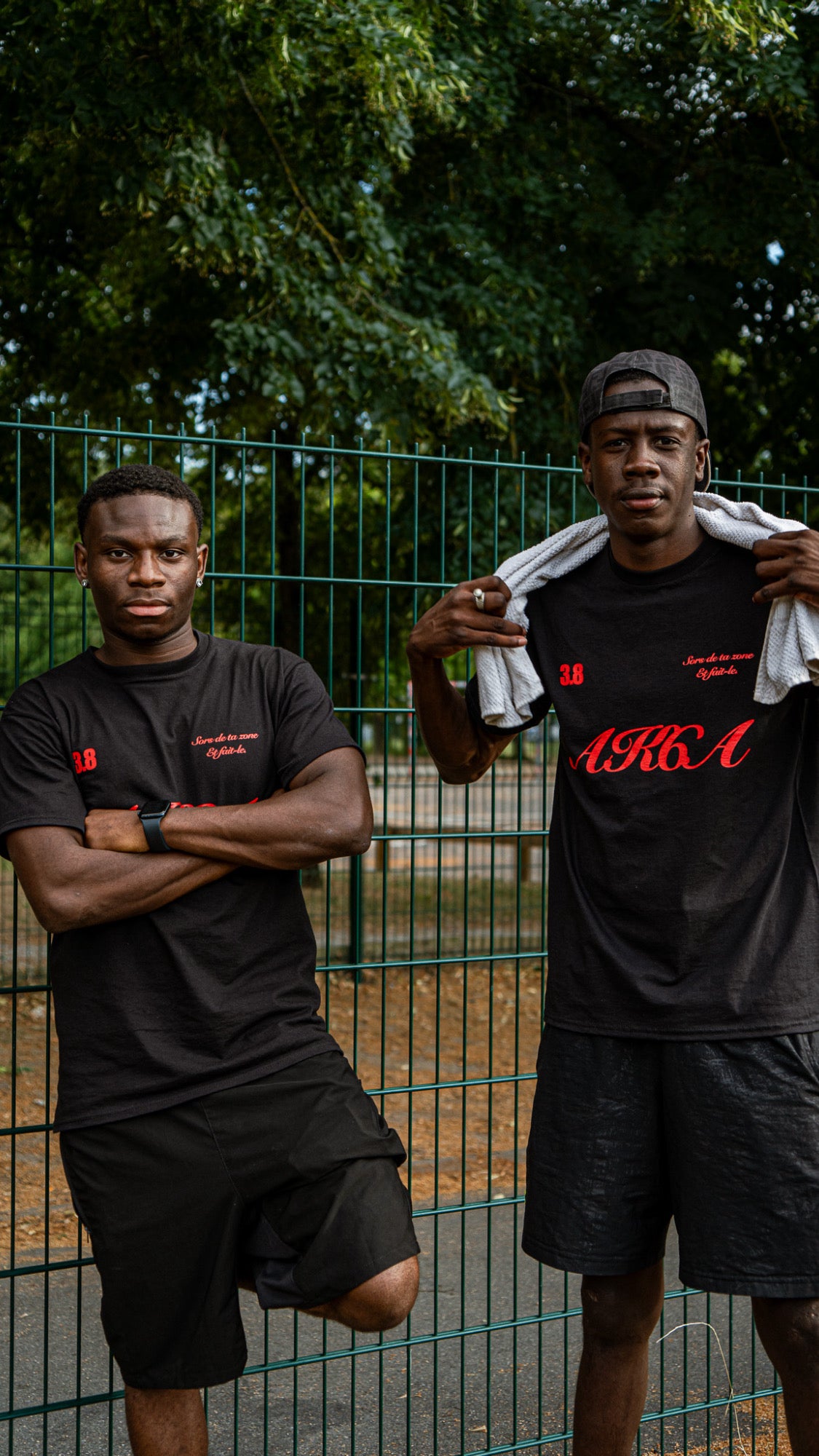 T-shirt Noir AK6A
