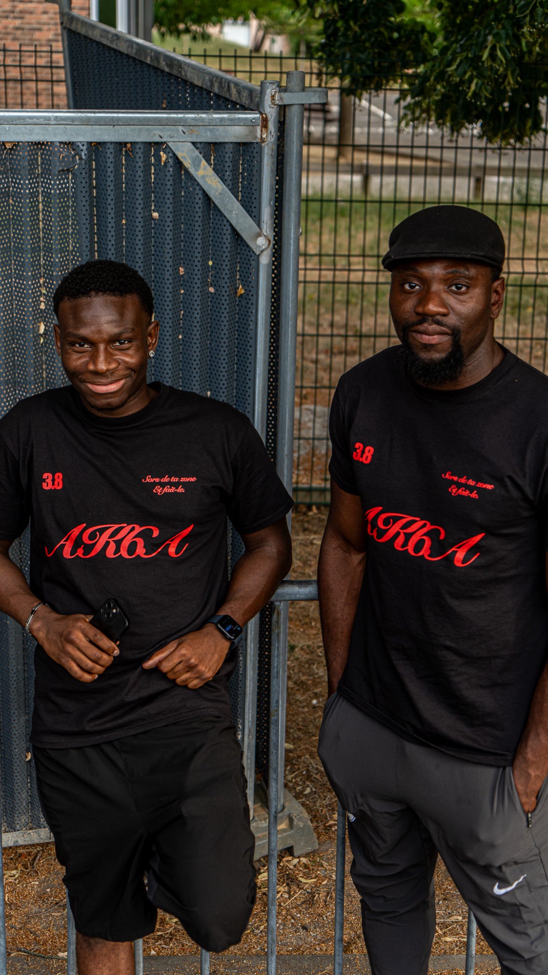 T-shirt Noir AK6A